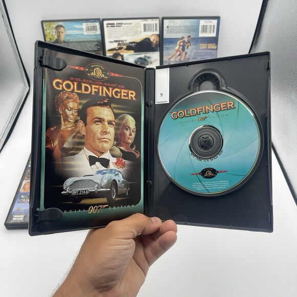 Bundle Lot of 10 James Bond 007 DVD Movies - Picture 10 of 16